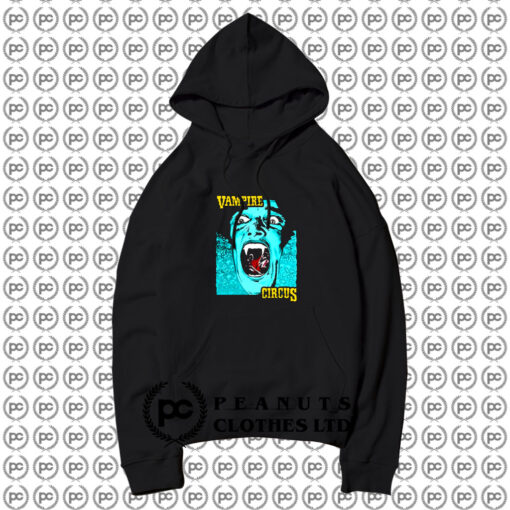 Vampire Circus Horror Vintage Hoodie