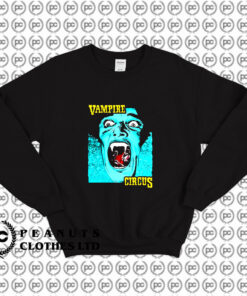 Vampire Circus Horror Vintage Sweatshirt