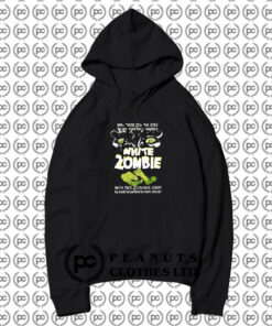 White Zombie Horror Vintage Hoodie