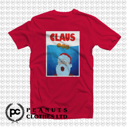 Jaws Parody Claus Cookies Christmas