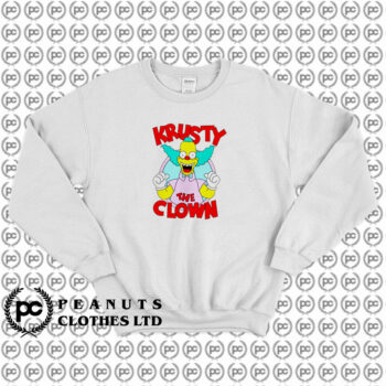 1994 Krusty The Clown The Simpsons Sweatshirt