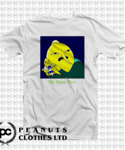 Adventure Time Lemongrab We Hate You T Shirt