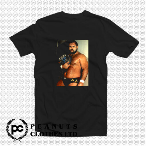 Arn Anderson The Enforcer Double A T Shirt