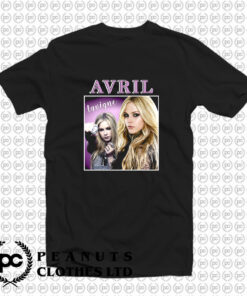 Avril Lavigne Homage T Shirt