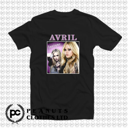 Avril Lavigne Homage T Shirt