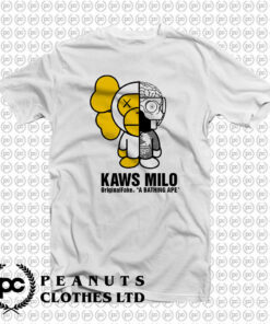 BAPE X Original Fake Kaws Companion Milo T Shirt