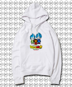 BAPE x Dragonball Super Son Goku Vegeta Hoodie
