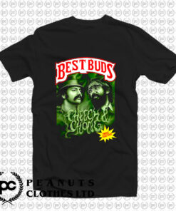 BEST BUDS Cheech And Chong Smoke Together Vintage T Shirt