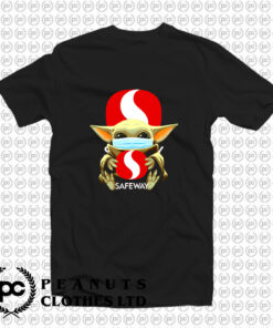 Baby Yoda Mask Hug Safeway T Shirt