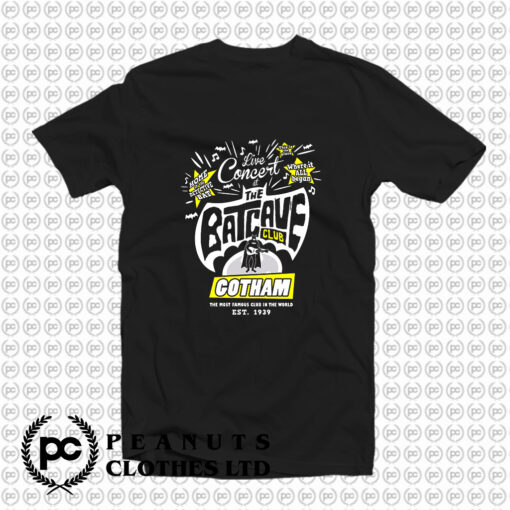 Batman Batcave Club T Shirt