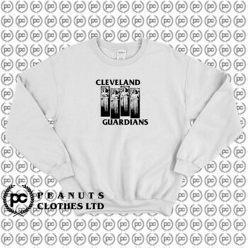 Cleveland Guardians Black Flag Parody Sweatshirt
