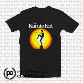 Crane Kick Sunset Daniel T Shirt