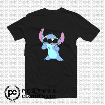 Cute Disney Lilo Stitch Sunglasses T Shirt