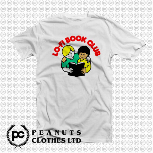 Cute Lofi Book Club T Shirt