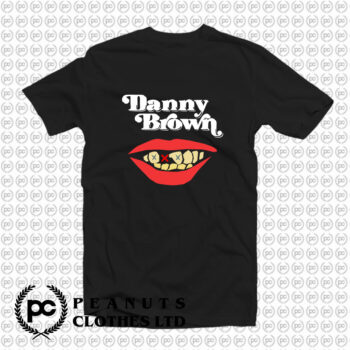 Danny Brown Rare Vintage T Shirt