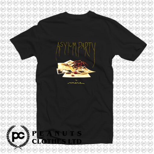 Darkwave Asylum Party Mere Post Punk T Shirt