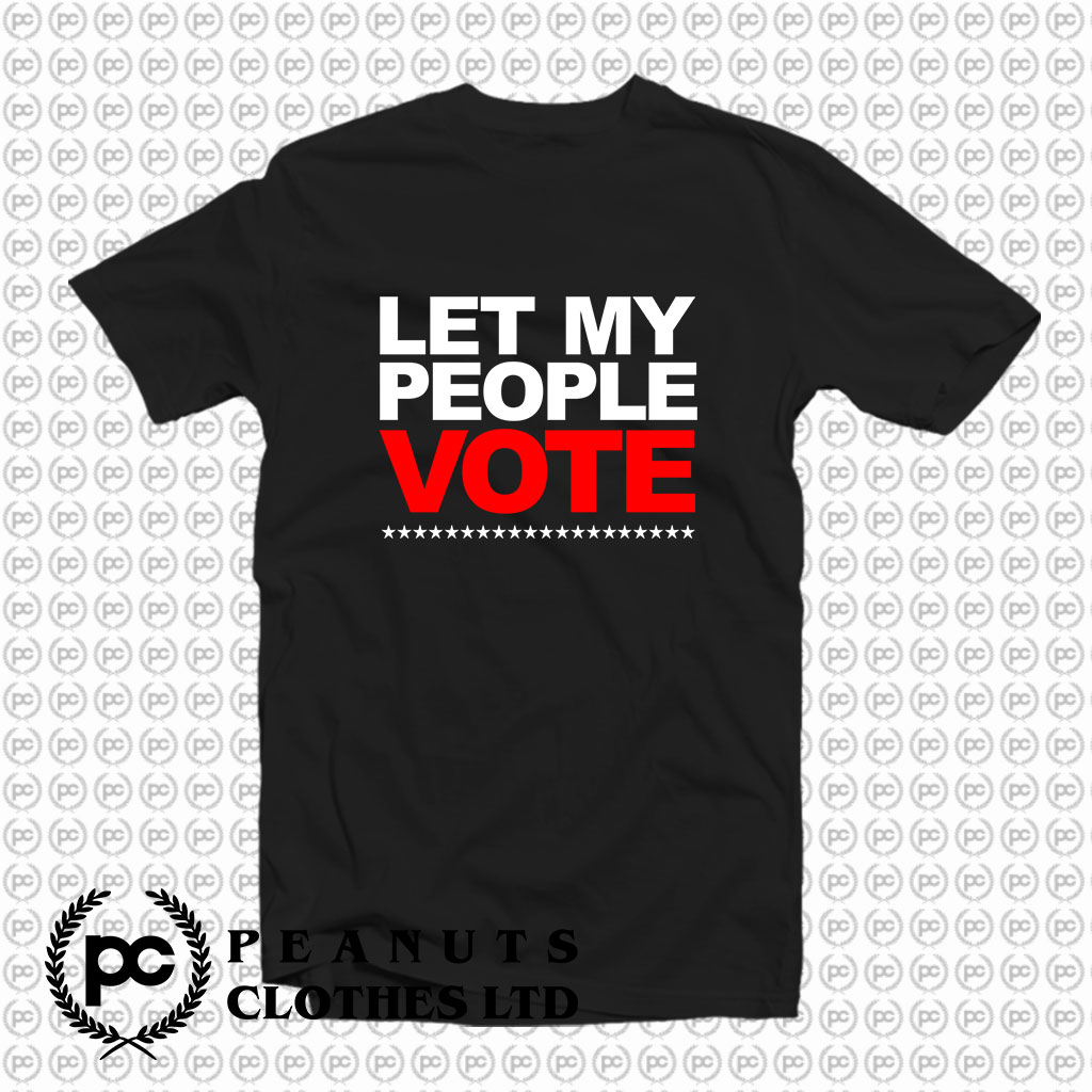 Desmond Meade Let My People Vote T Shirt