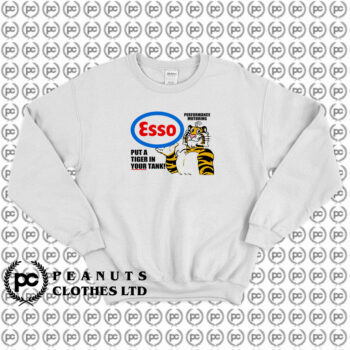 Esso Put A Tiger In the Tank Custom Sweatshirt