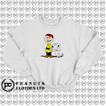 Family Guy Snoopy Peanuts Sweatshirt