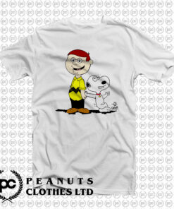 Family Guy Snoopy Peanuts T Shirt