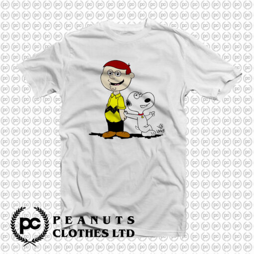 Family Guy Snoopy Peanuts T Shirt