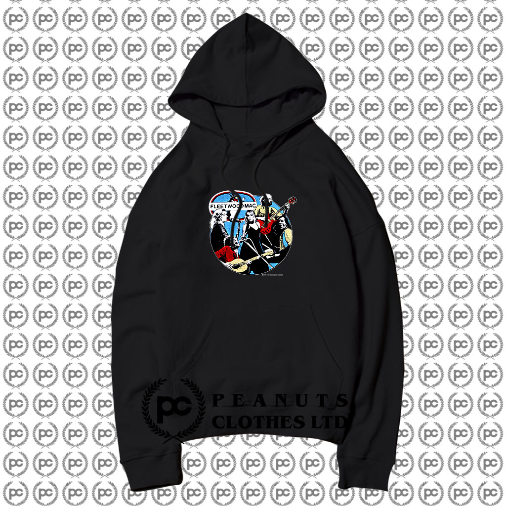 Fleetwood Mac Rare Vintage Hoodie