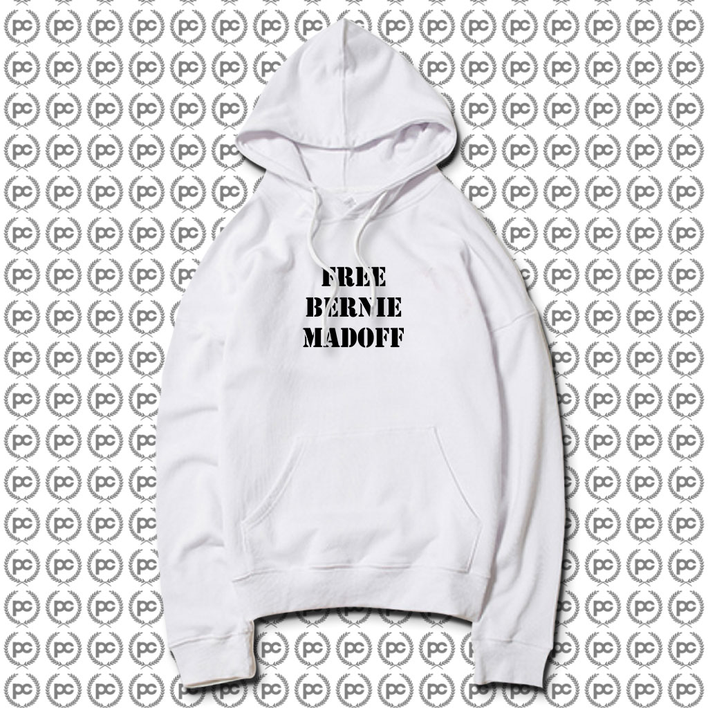 Free Bernie Madoff Hoodie