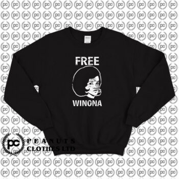 Free Winona Vintage Look Sweatshirt