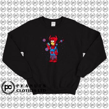 Galactus Homer Simpsons Sweatshirt