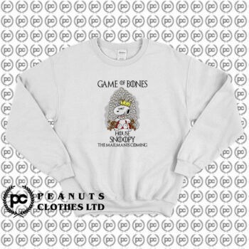 Game Of Bones House Snoopy Sweatshirt