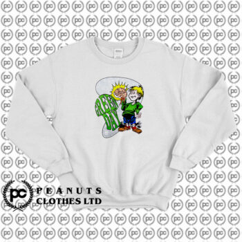 Green Day Eat Your Parents Vintage Sweatshirt