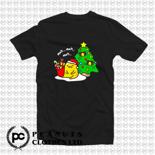 Gudetama Christmas T Shirt