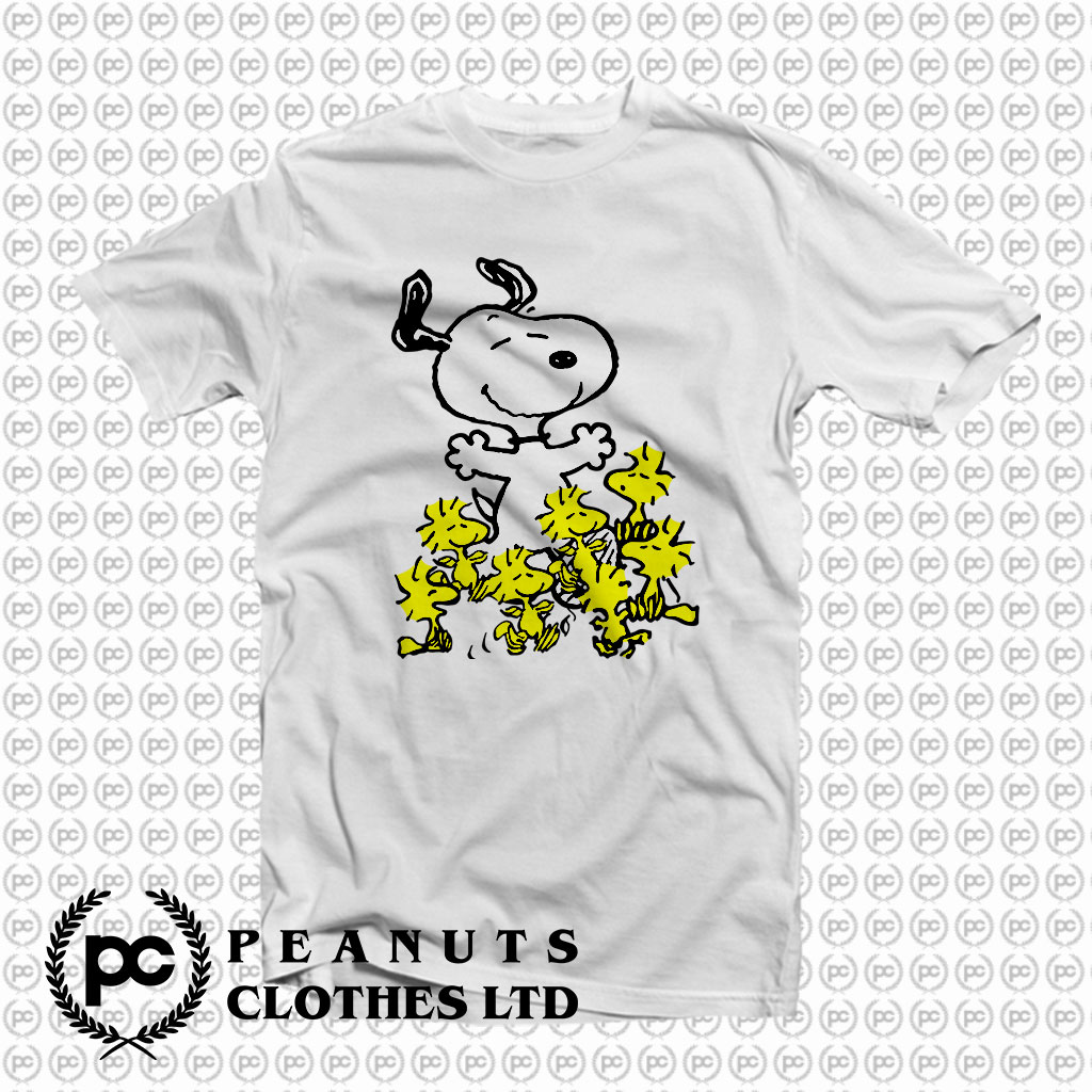 Happy Snoopy Peanuts T Shirt