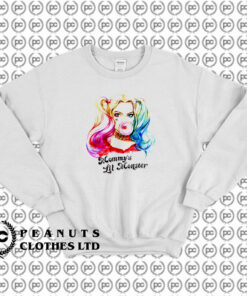 Harley Quinn Mummys not Daddys Lil Monster Sweatshirt