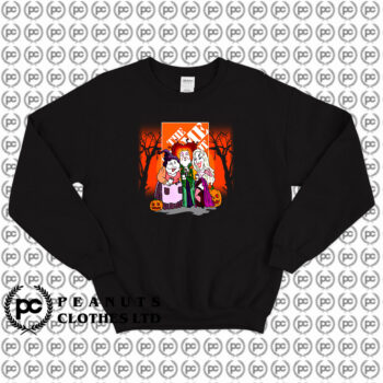 Hocus Pocus The Home Depot Halloween Sweatshirt