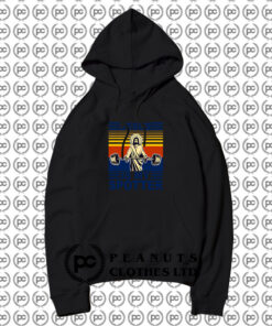 Jesus Is My Spotter Vintage Hoodie