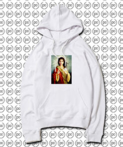 Jesus in Dua Lipa Funny Hoodie