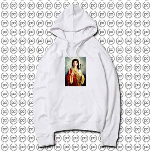 Jesus in Dua Lipa Funny Hoodie