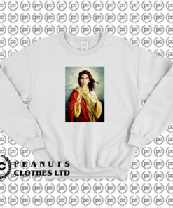 Jesus in Dua Lipa Funny Sweatshirt