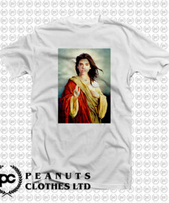 Jesus in Dua Lipa Funny T Shirt
