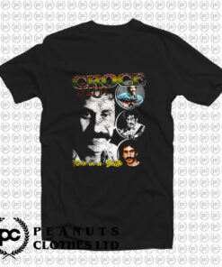 Jim Croce Time In A Bottle Rare T Shirt