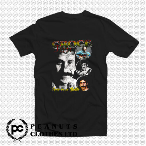 Jim Croce Time In A Bottle Rare T Shirt