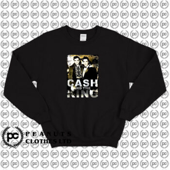 Johnny Cash X Elvis Cash Sweatshirt