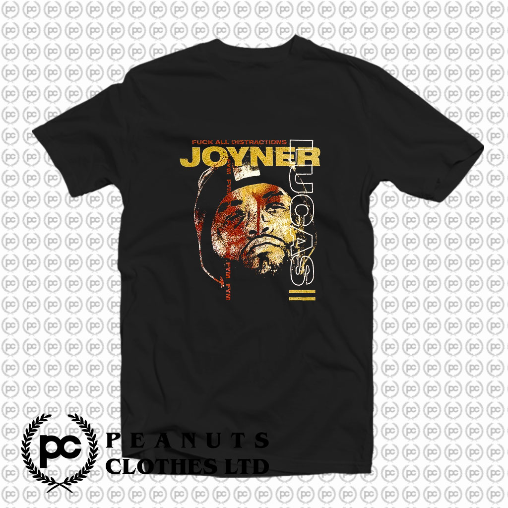 Joyner Lucas Distractions Vintage T Shirt