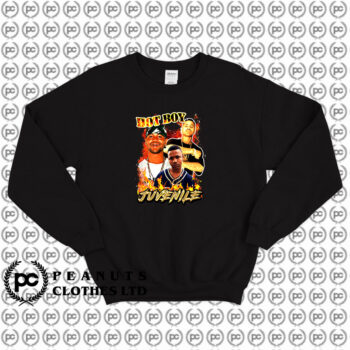 Juvenile Hot Boyz 90s Sweatshirt