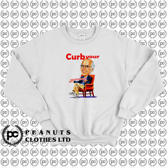 Larry David Curb Your Enthusiasm Sweatshirt
