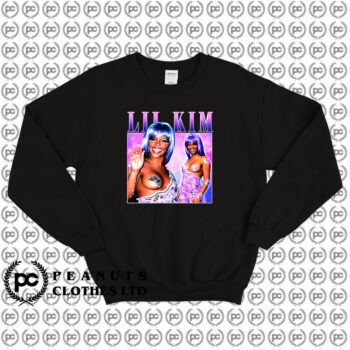 Lil Kim Girl Rare Vintage Sweatshirt