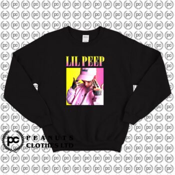 Lil Peep Homage Rapper Sweatshirt