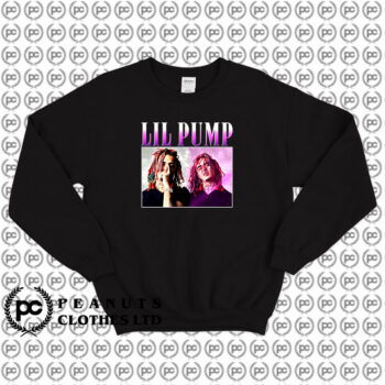 Lil Pump Rapper Vintage Sweatshirt