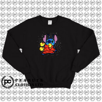 Lilo And Stitch Kungfu Funny Sweatshirt
